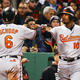 Adam Jones, No. 10 (Adam Glanzman/Getty Images)